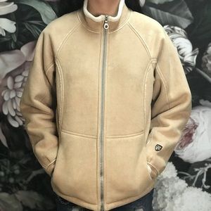 Alfwear JetZT micro suede jacket